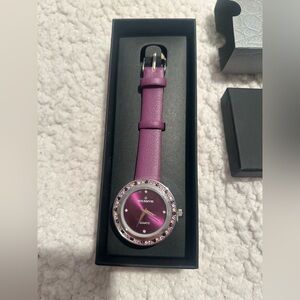 Avon Boussivie Purple Women's Watch